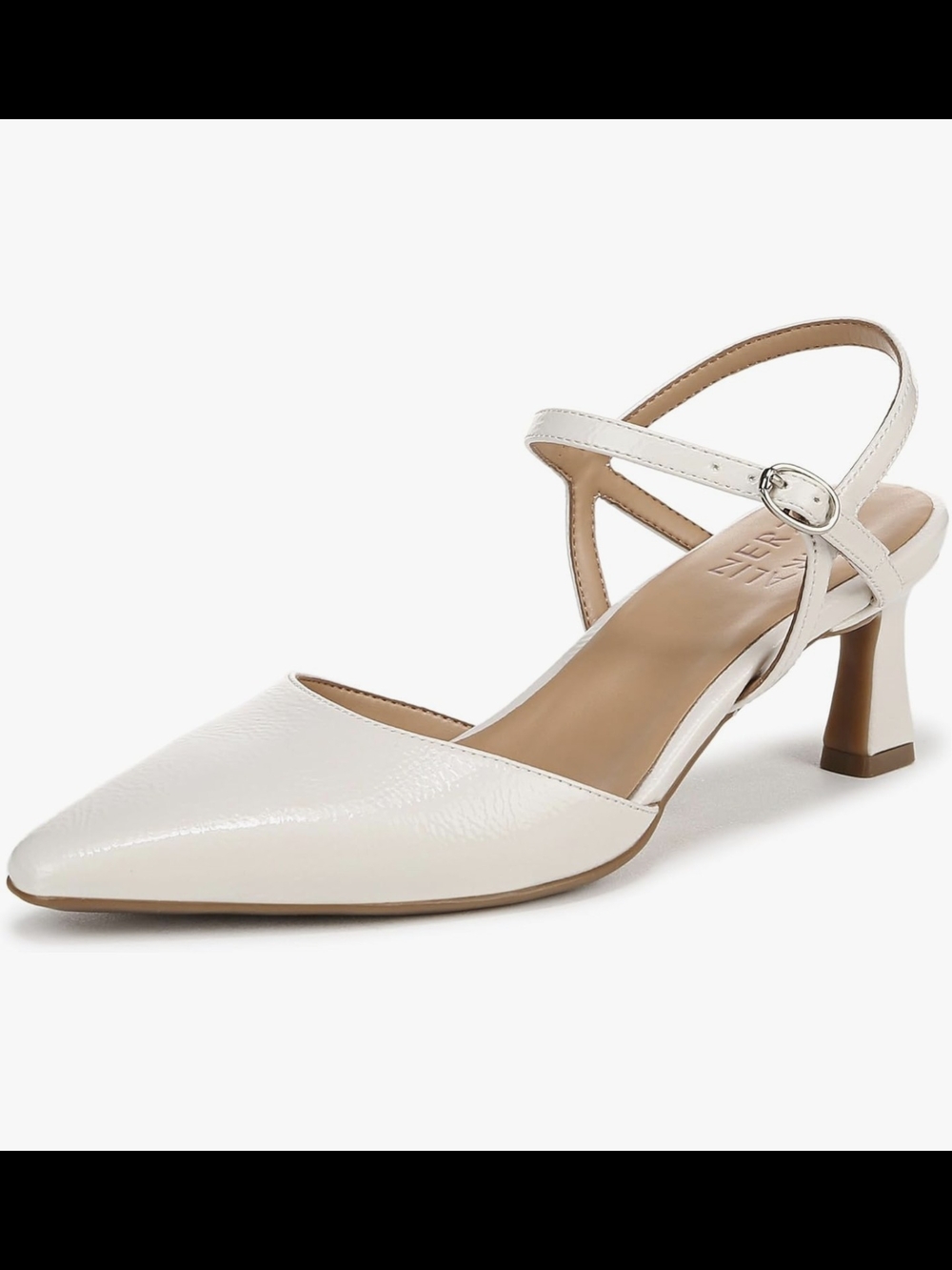 Naturalizer Tara Pump Warm White Glazed